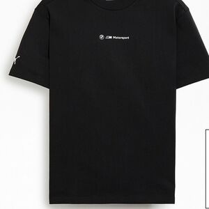 Puma BMW M Motorsport Black Men's Shirt